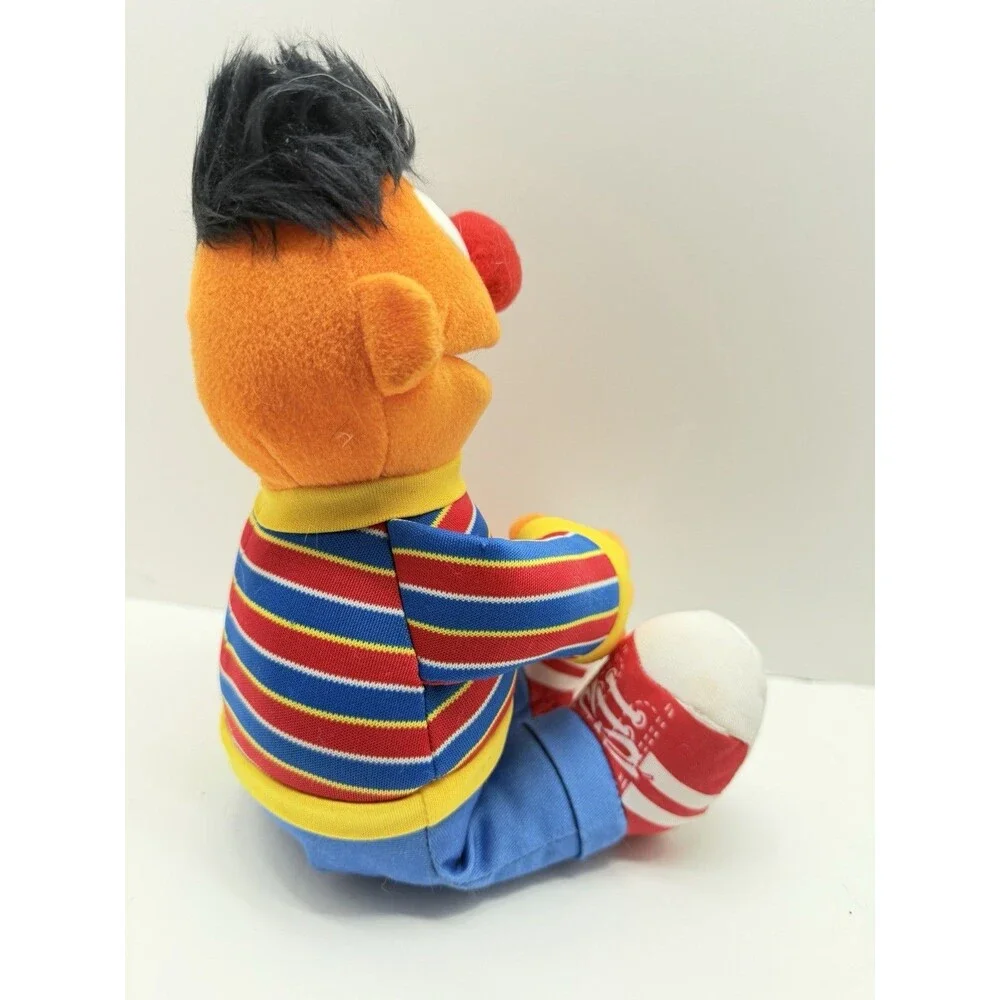 GUND Sesame Street Ernie 13” Stuffed Plush Doll